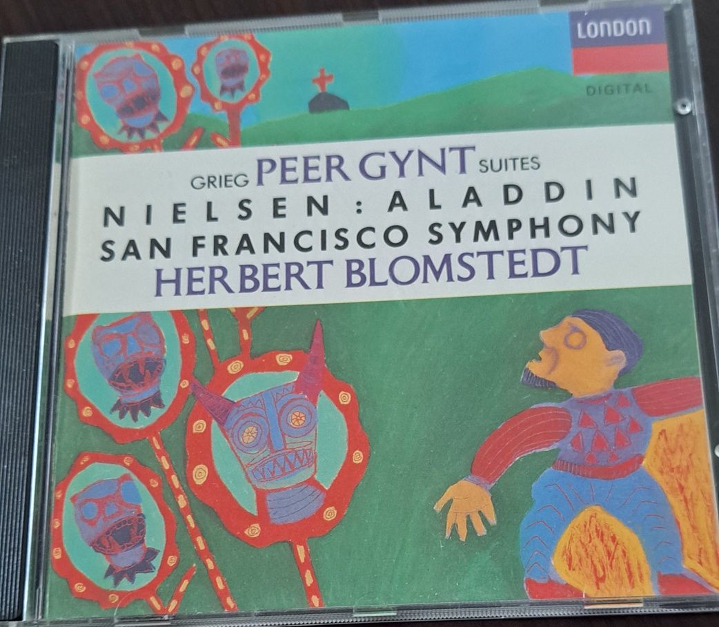 Płyta cd Grieg: Peer Gynt Suites Nos. 1 & 2 / Nielsen: Aladdin Suite;
