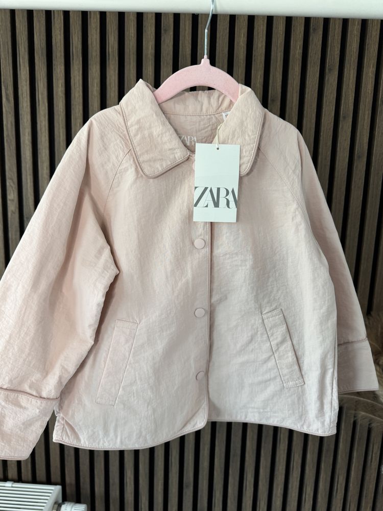 Nowa kurtka wiatrówka zara 110