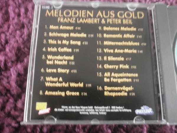 Franz Lambert & Peter Beil – Golden Melodies (CD)