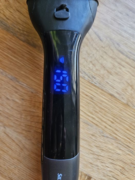 Szczotka wygładzająca elektryczną prostownica Silver crest  Lidl