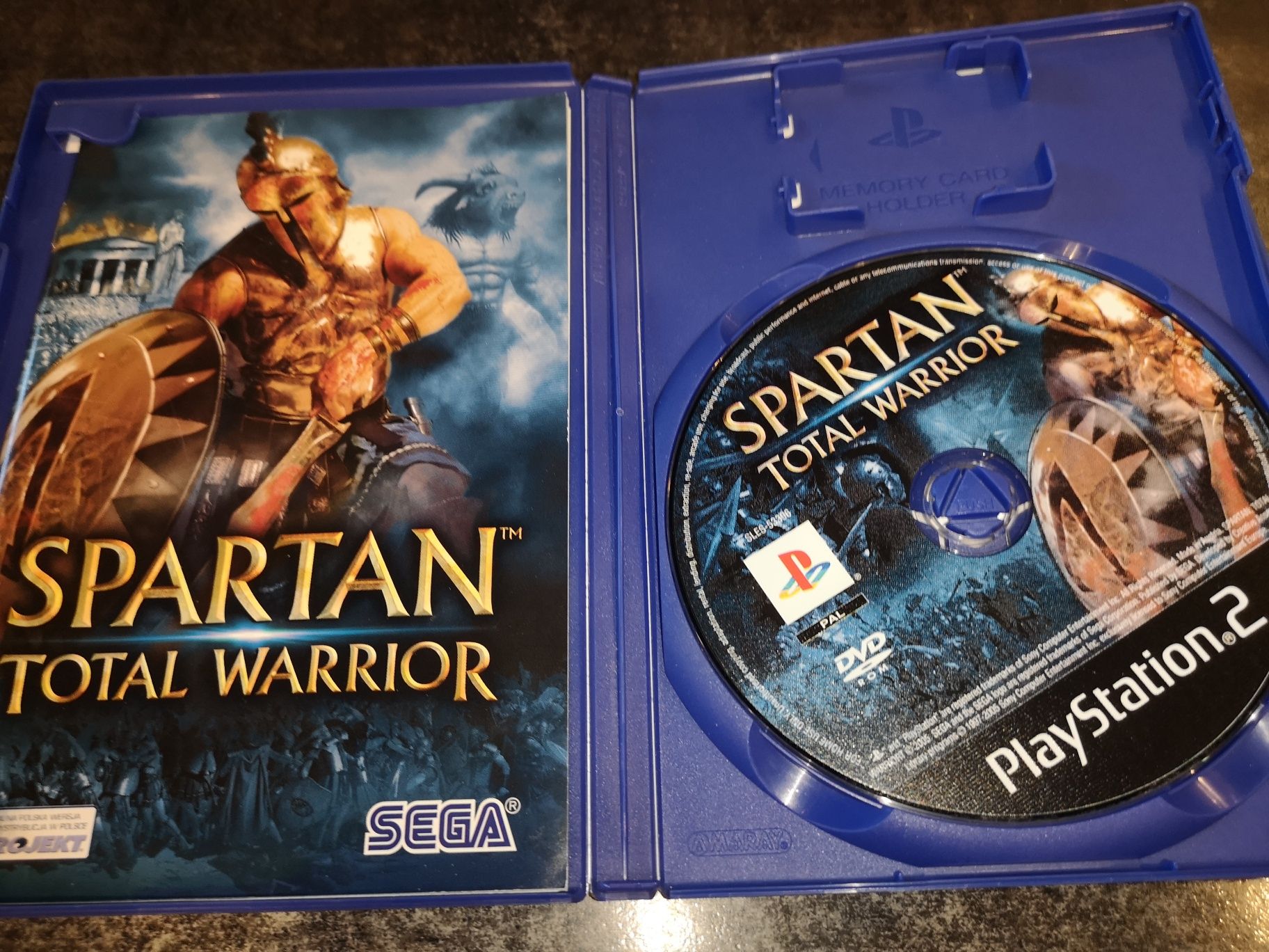 Spartan Total Warriors PS2 gra PL (rzadkość na rynku) BDB+