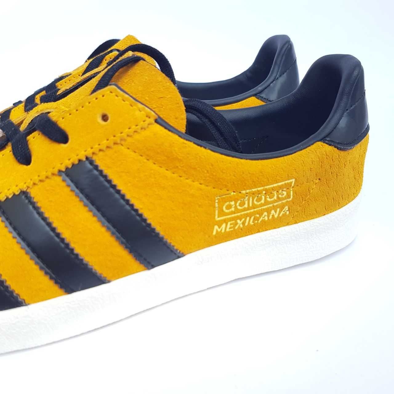 Sapatilhas Adidas Mexicana College Gold