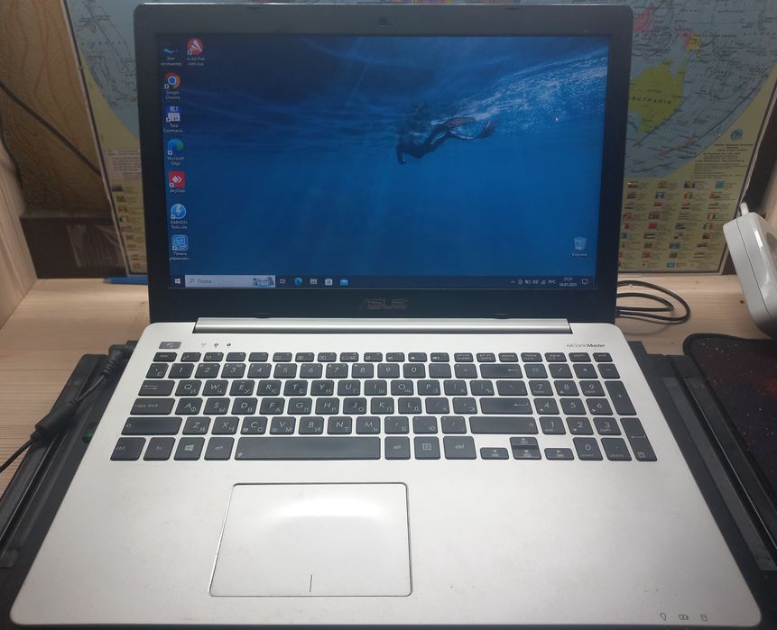 Ноутбук продам Asus K551L