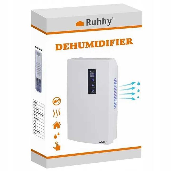 Осушитель воздуха Ruhhy О16408 Осушувач повітря 700 мл на добу
