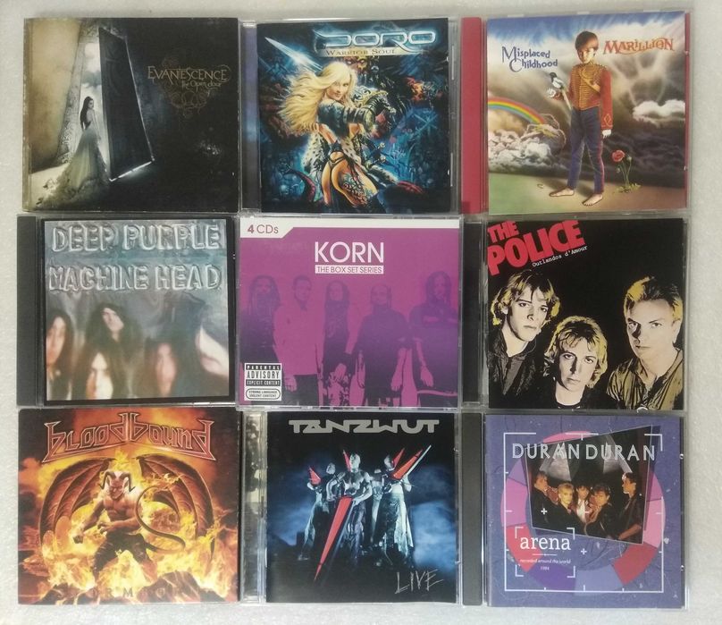 New 26. Тільки фірмові диски з колекції CD (каталог і ціни)