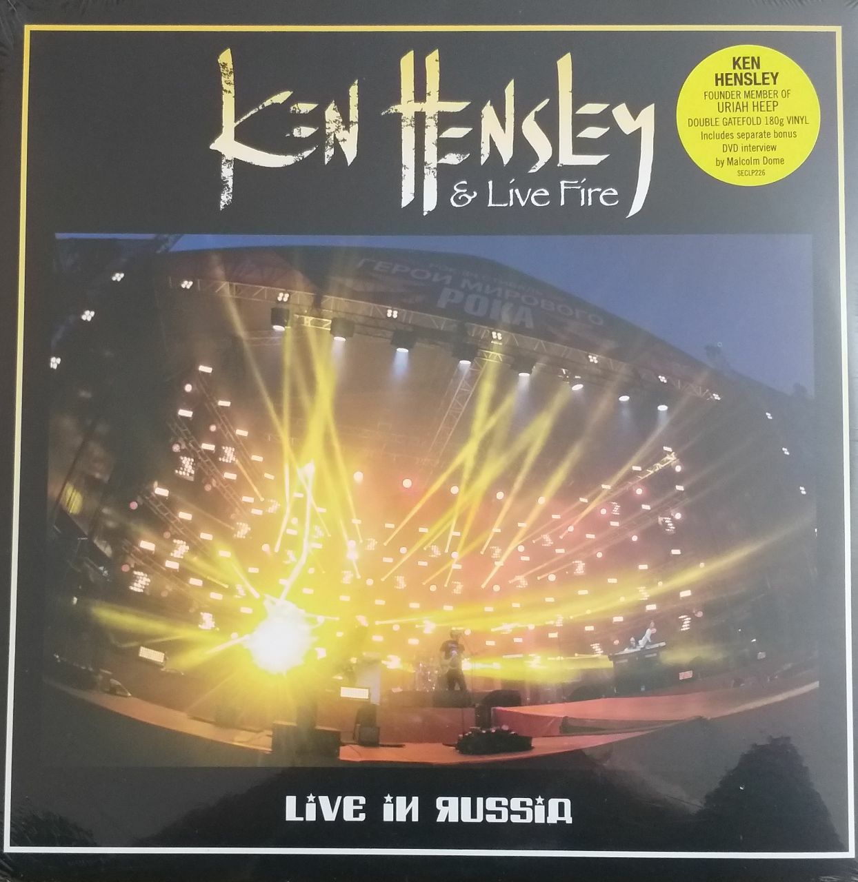 Винил Ken Hensley & Live Fire "Live In Russia" 2LP