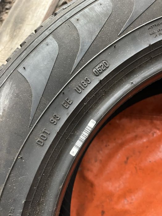 Opony wielosezonowe 215/65/17 Pirelli Scorpion Verde AllSeason