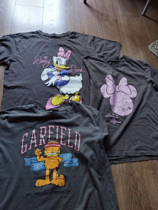 3 t-shirty motyw bajeczny