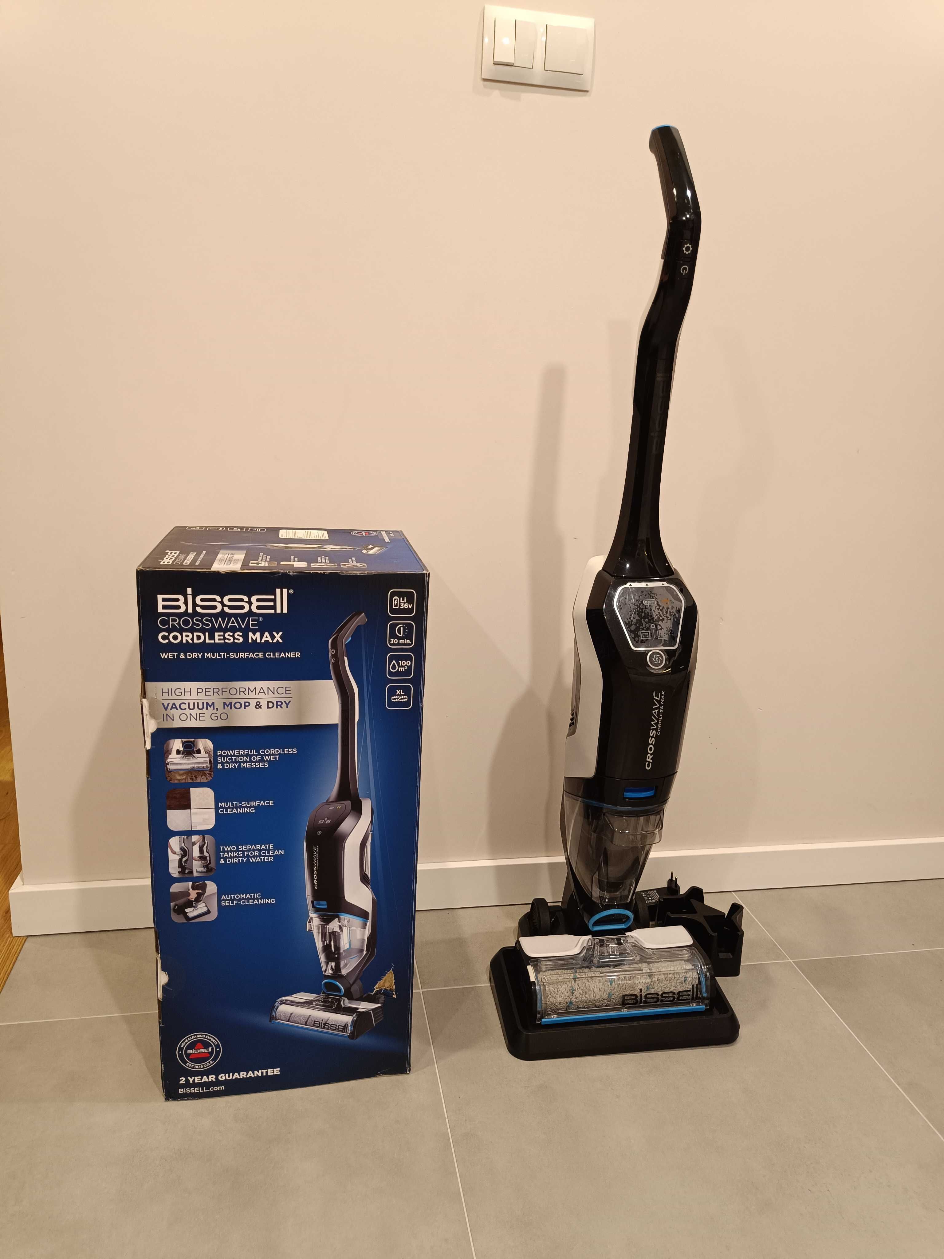 Odkurzacz bezprzewodowy marki BISSELL CORDLESS MAX