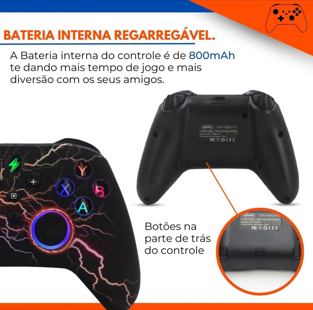 Comando Bluetooth Universal