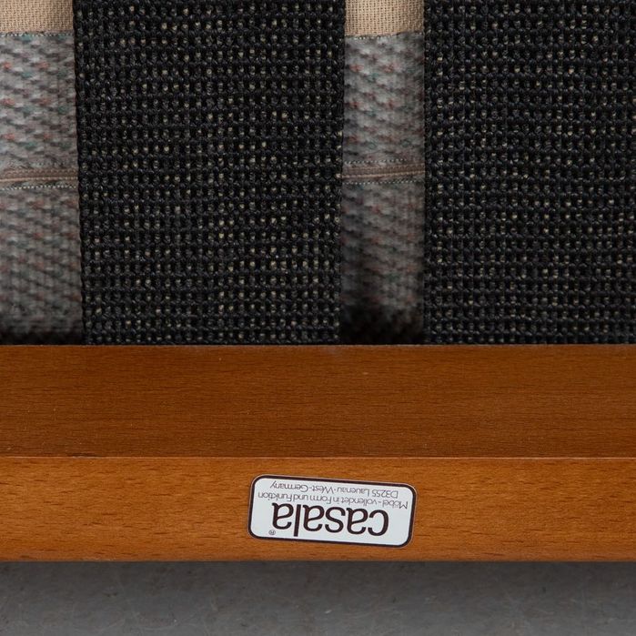 Fotel z wysokim oparciem, vintage Casala - Niemcy 1960s.