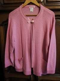 Elegancki damski sweterek firmy Herta Schober, rozmiar 44