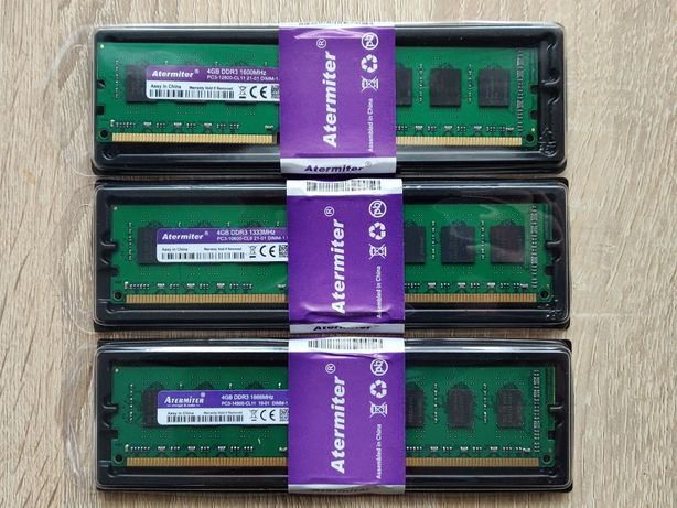 Оперативная память DDR3 4гб  для AMD 4gb