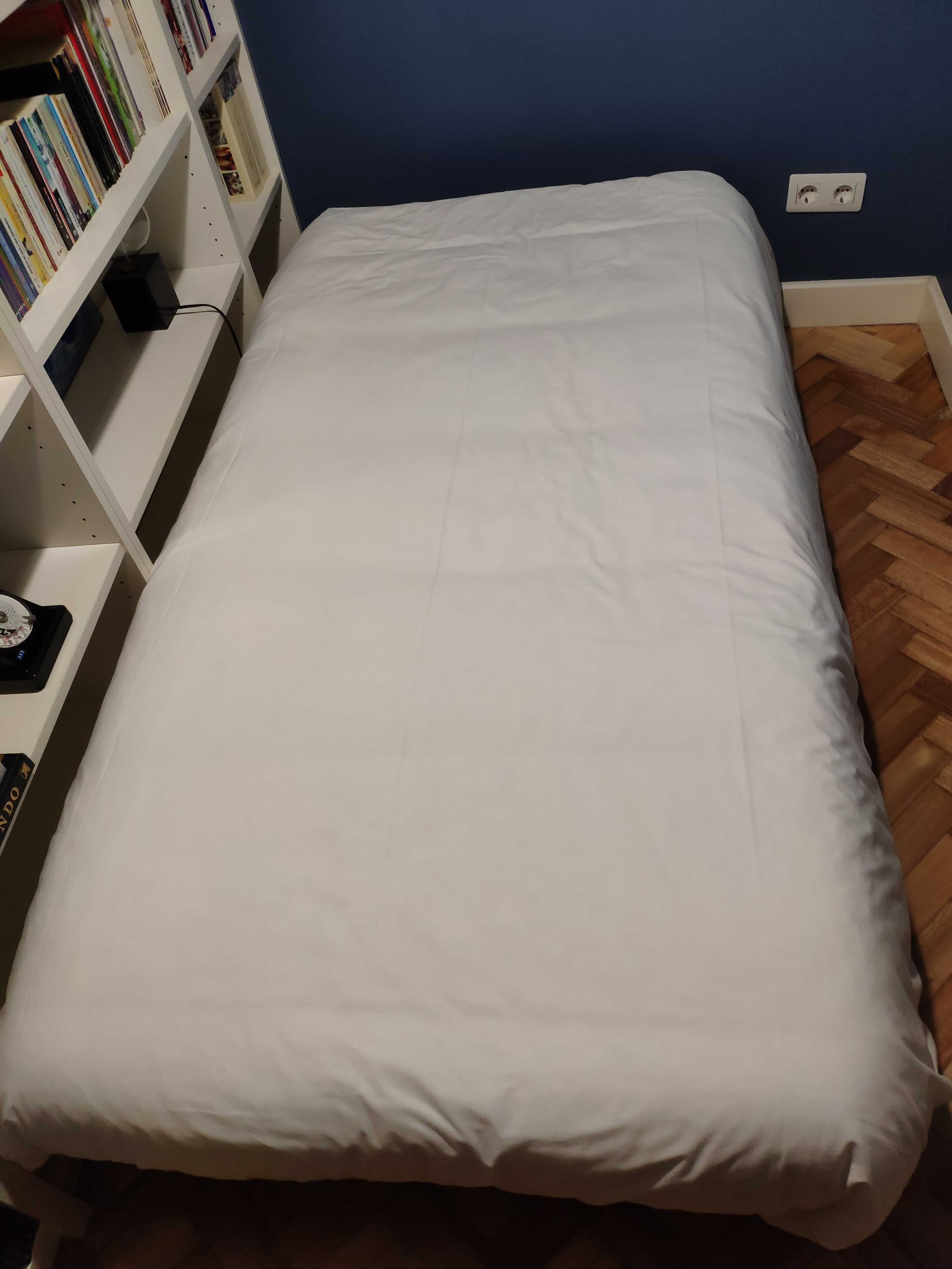 Colchão ortopédico de solteiro em bom estado | 183x88 cm