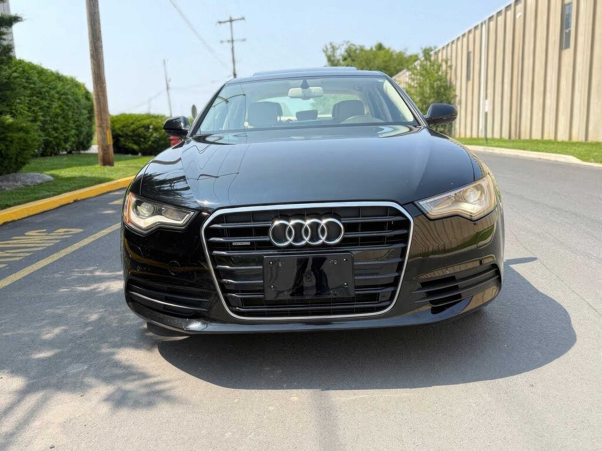 2012   Audi   A6