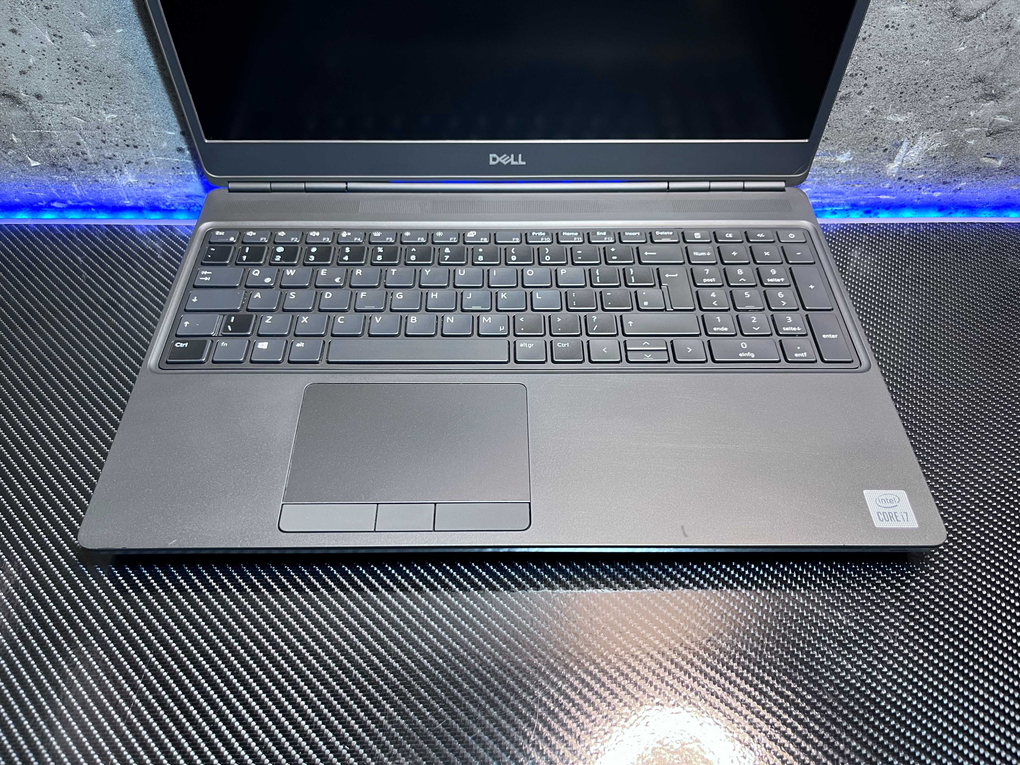 Dell Precision 7550 i7-10750H 32GB DDR4 512GB SSD NVIDIA T2000 W11
