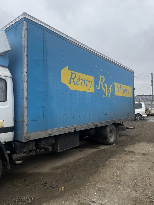 Mercedes 1524L пландека изотерм мерседес 1520