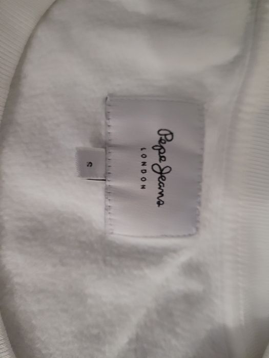 Camisola branca da Pepe Jeans
