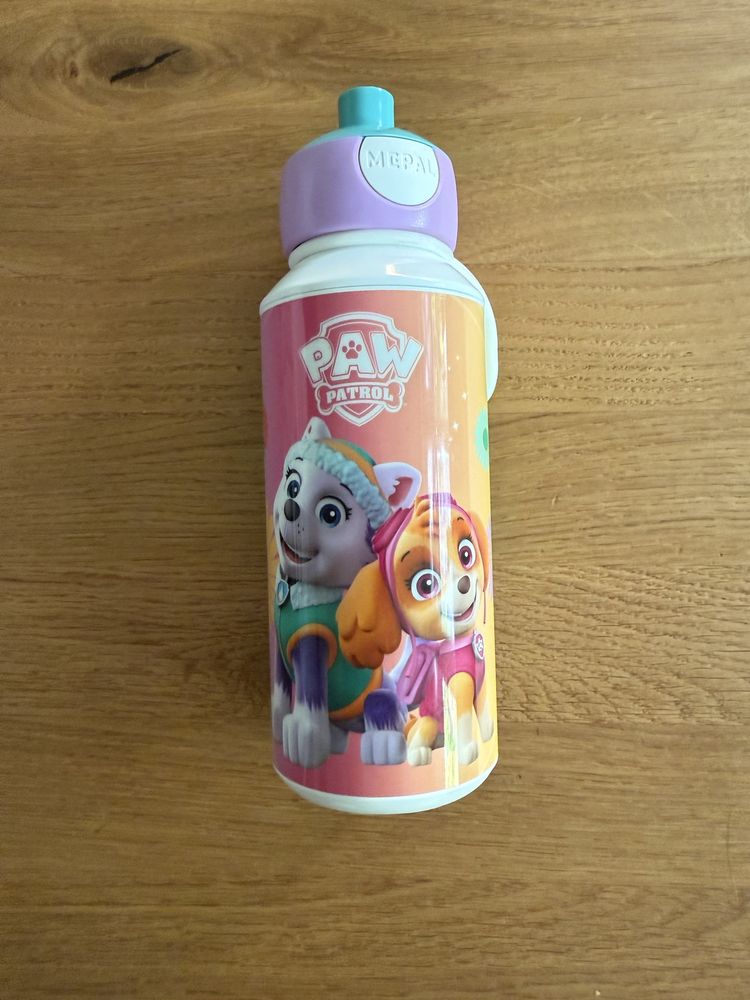 Butelka do picia pop-up campus 400 ml - paw patrol girls