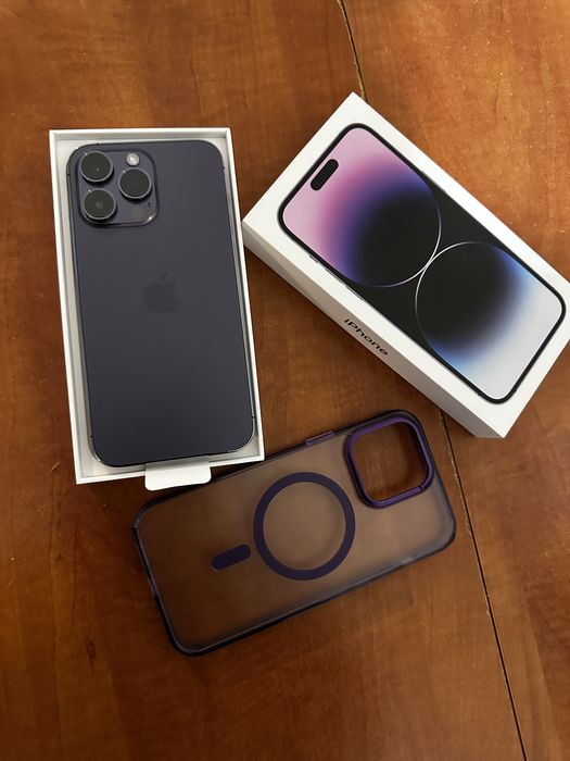 iPhone 14 pro max 256