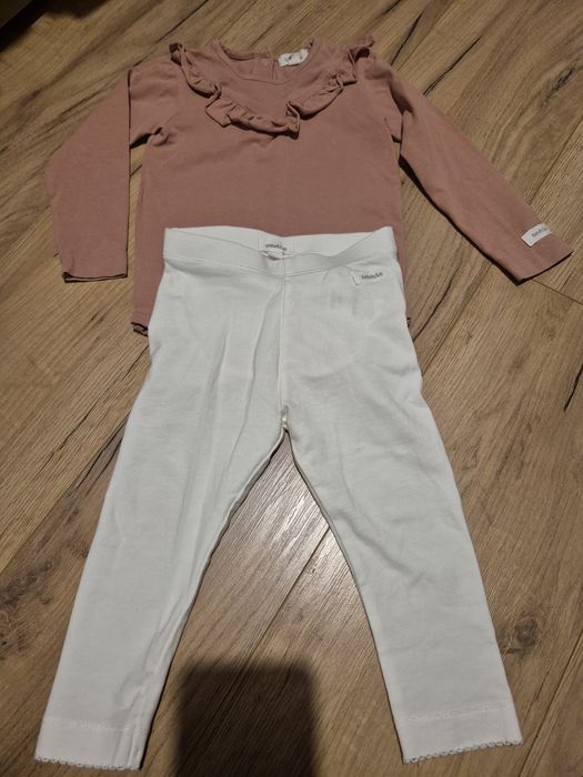 Ubranka NewBie body legginsy dresy 86