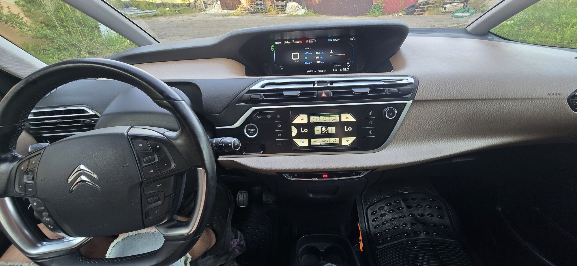 Citroen C4 Grand Picasso 2.0 HDi | 7-osobowy |  parkuje sam | 2014 |