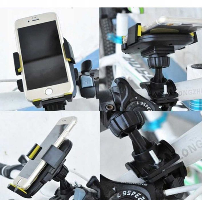 UCHWYT ROWEROWY na telefon gps na rower motor hulajnogę