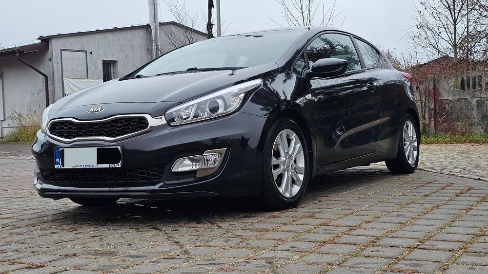Kia ProCeed Kia ProCeed 1.4 100 KM | Polska salon | wersja M | 2013