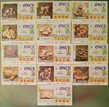 Cautelas com cogumelos
Cada lote, 15€ com envio em cor