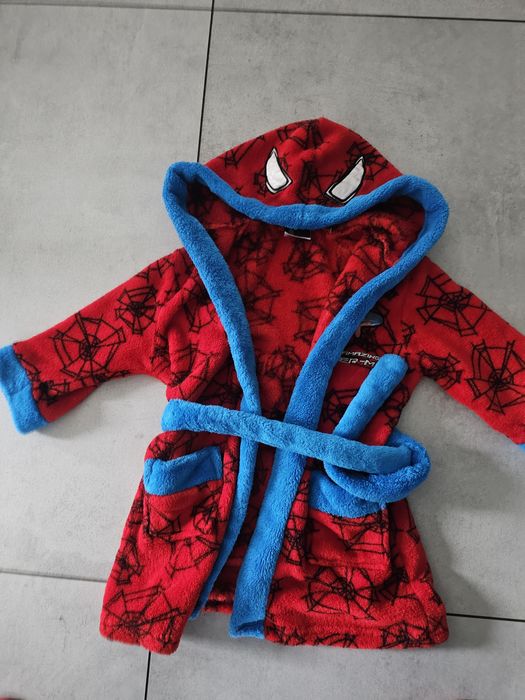 Szlafrok r. 92 Spider-Man