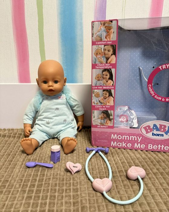 кукла беби борн baby born