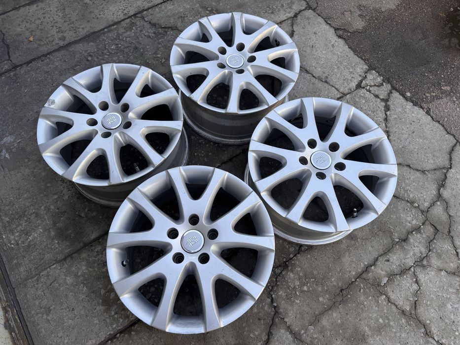 Литые диски r17 5x120 ET-55 на VW Transporter T5/Honda/Acura/Amarok