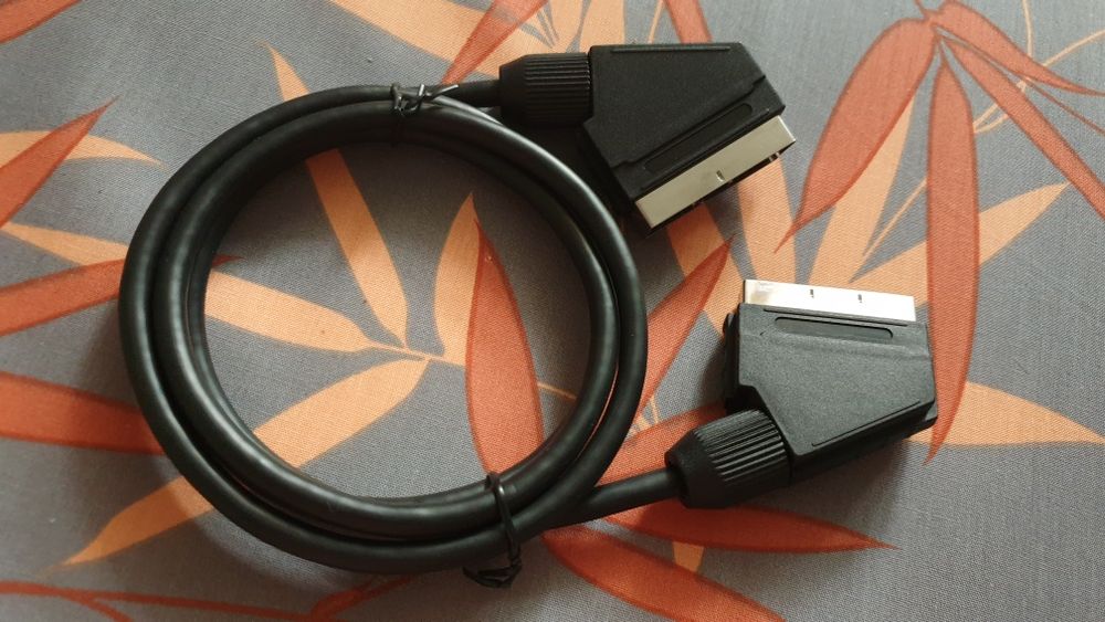 NOWY nieużywany przewód kabel Euro-Euro