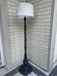 Lampa stojaca w stylu prowansalskim shabby chic Vintage Boho 170cm