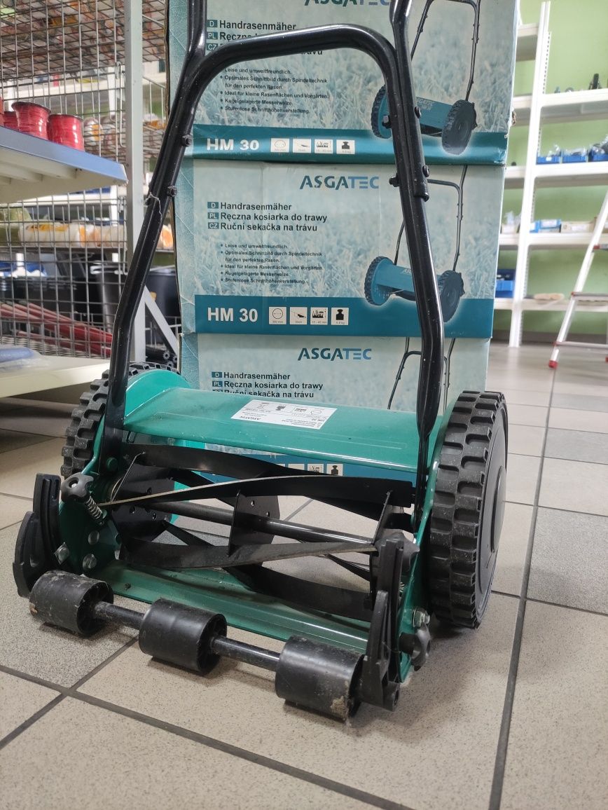 Kosiarka ręczna Asgatec HM30