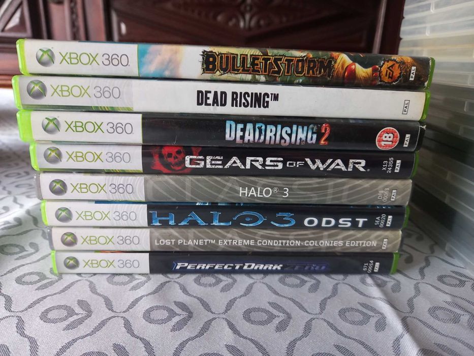 Jogos Xbox 360 e PS3