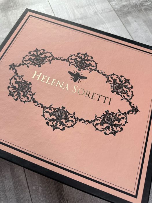 Зимові італійські чоботи Helena Soretti, 37 р