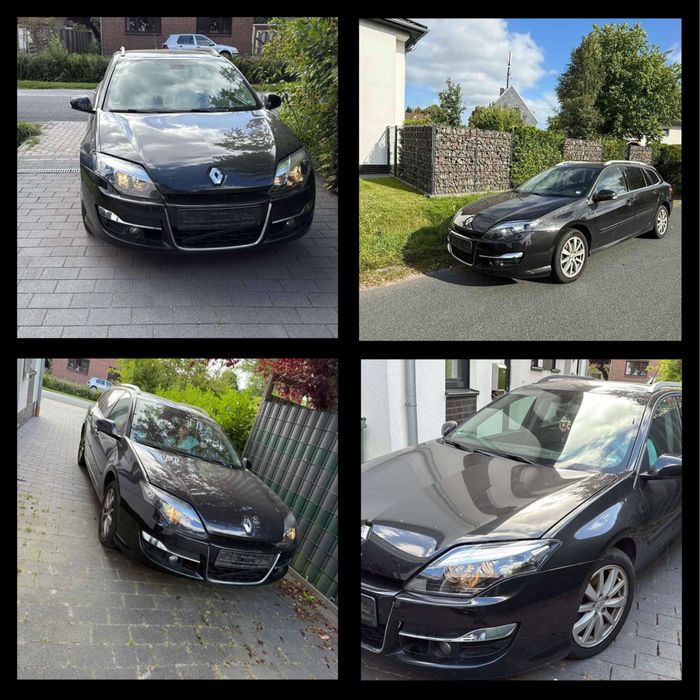 Розборка Renault Laguna 3 Лагуна 3