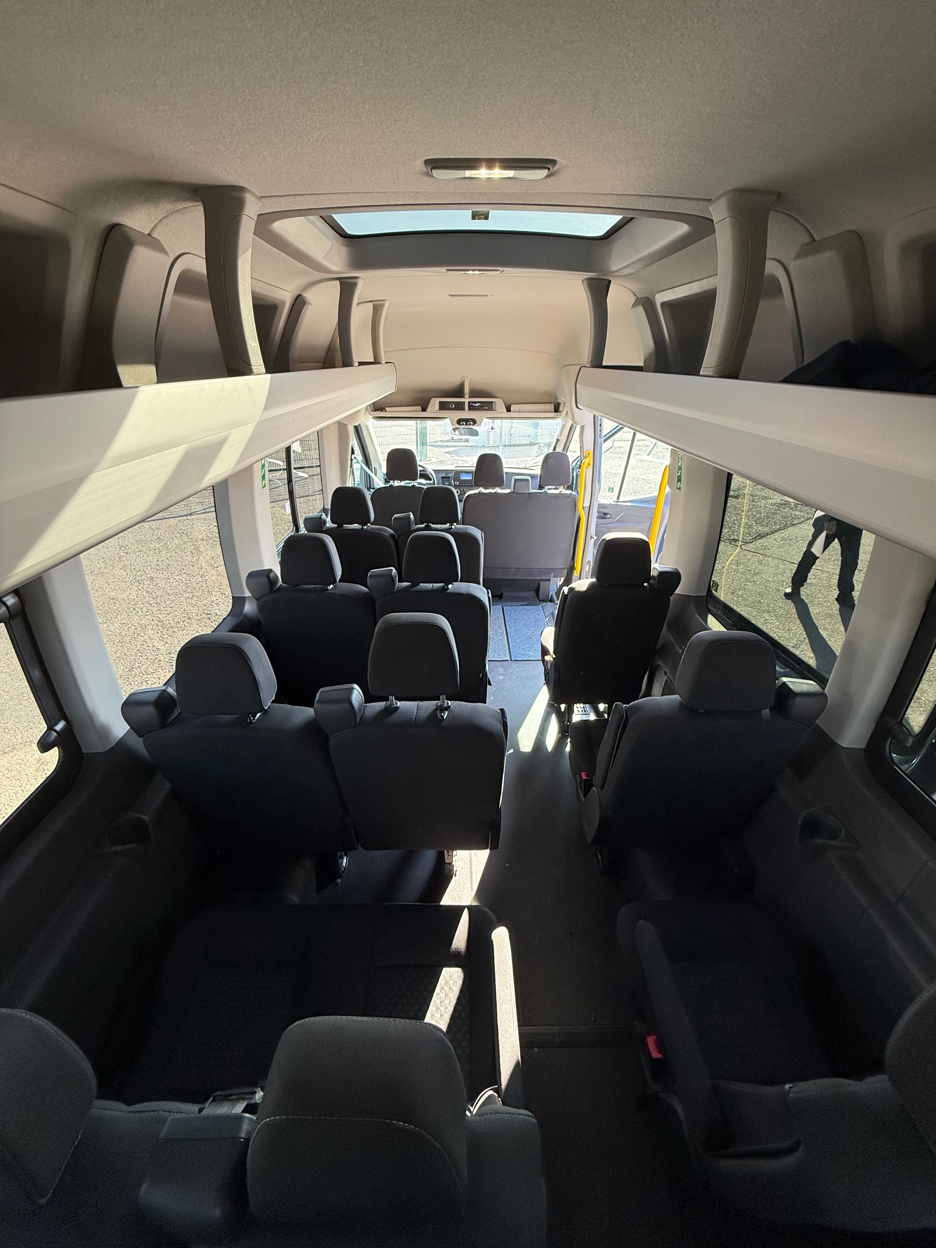 Autobus Ford Transit
