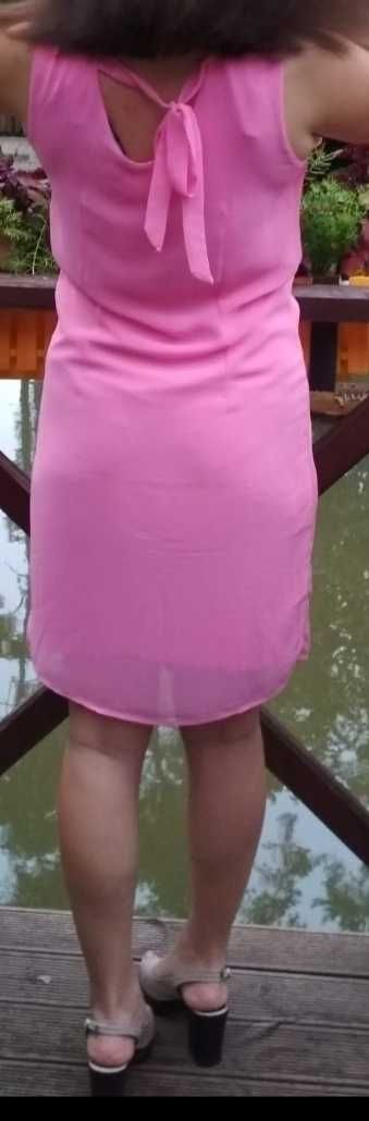 Плаття сукня легка  S. Oliver як нова розмір М шифон