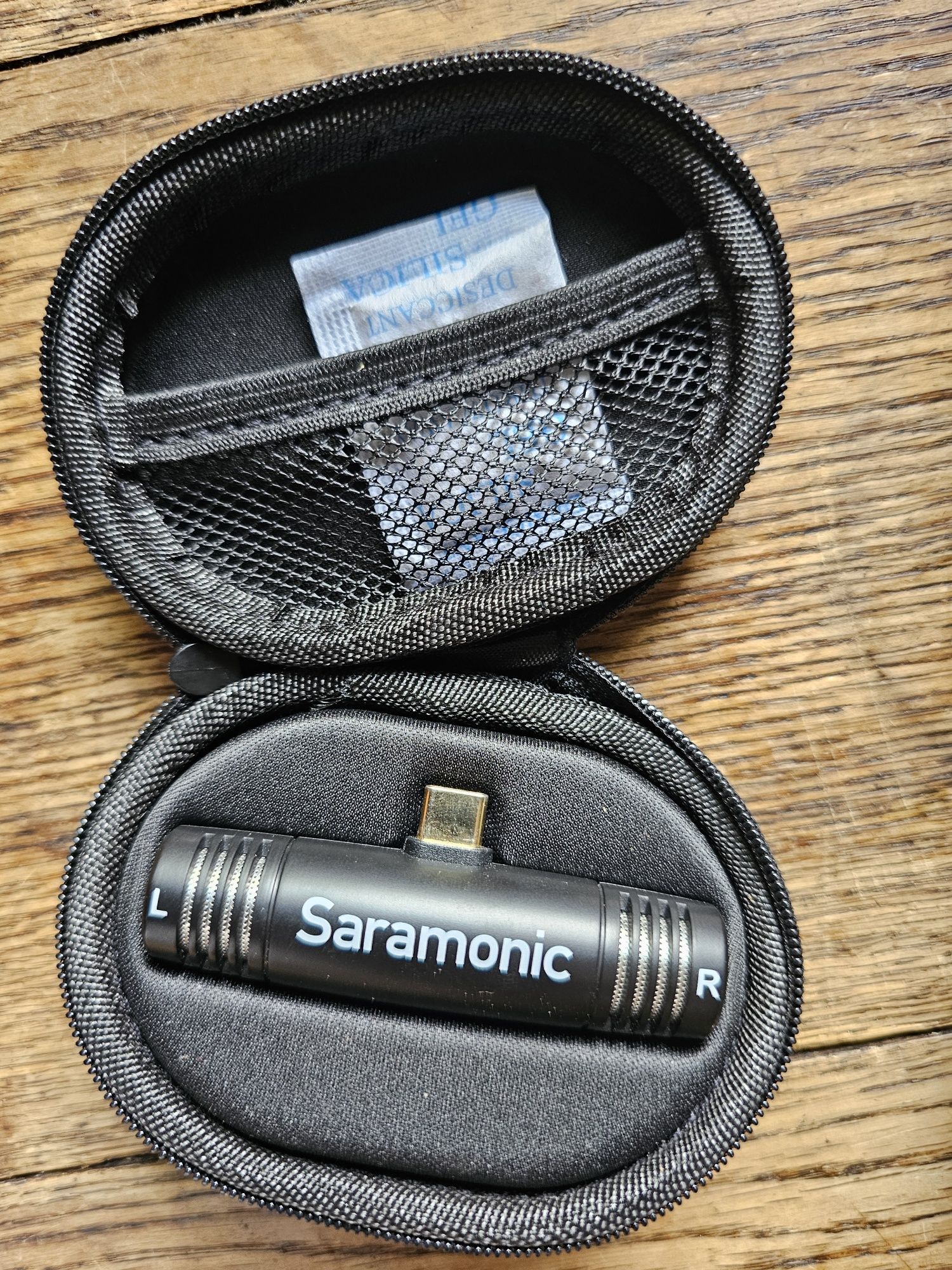 Saramonic SPMIC510 UC mikrofon pojemnościowy stereo  USB-C