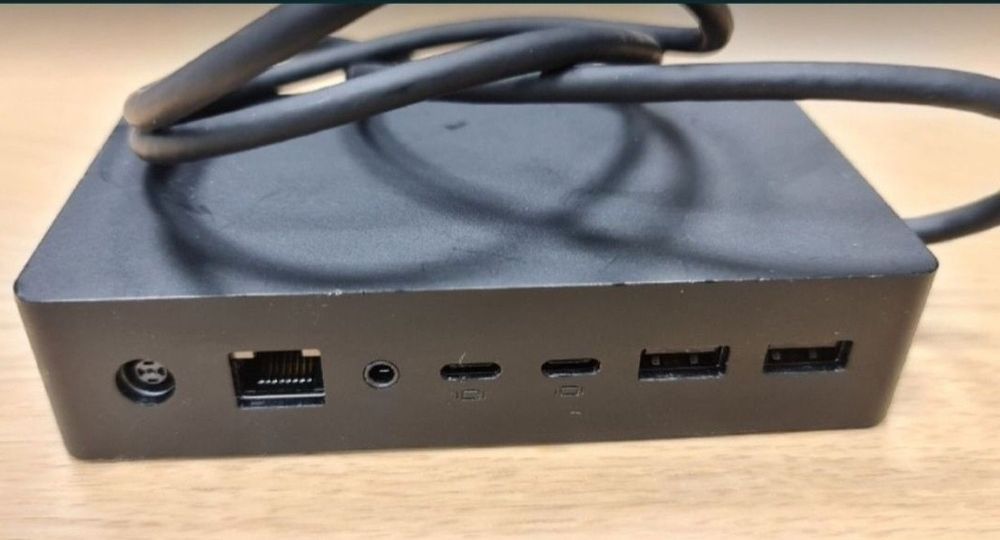 Microsoft Surface 1917 Stacja dokująca komplet z zasilaczem 1749