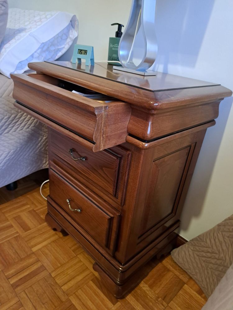Quarto Completo madeira maciça