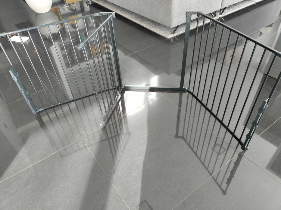 Barreira proteção preta, extra larga 1.80m