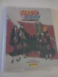 Karty Naruto Shippuuden Panini + album – 91 kart, Akatsuki, kolekcja