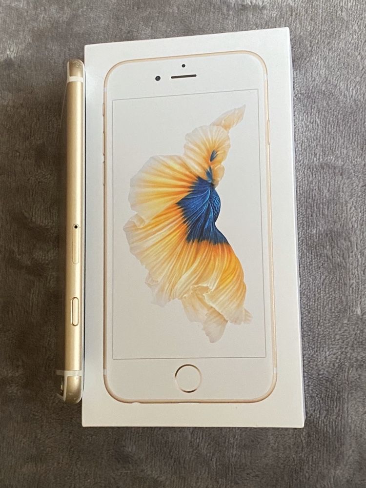 IPhone 6S 128gb gold c/ 10 capas