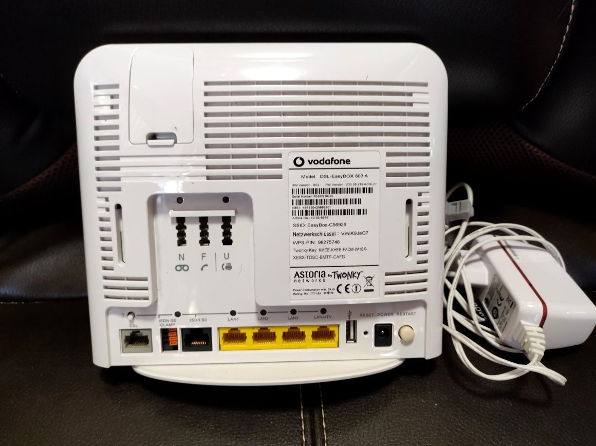 Router Vodafone EasyBox 803