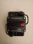 DFR_001 | Disjuntor Fusível Reset | 300A | WaterProof | NOVO