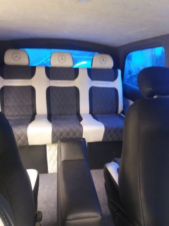 ПЕРЕТЯЖКА САЛОНА ОТ 25$, обшивка авто та переобладнання Sprinter Vito