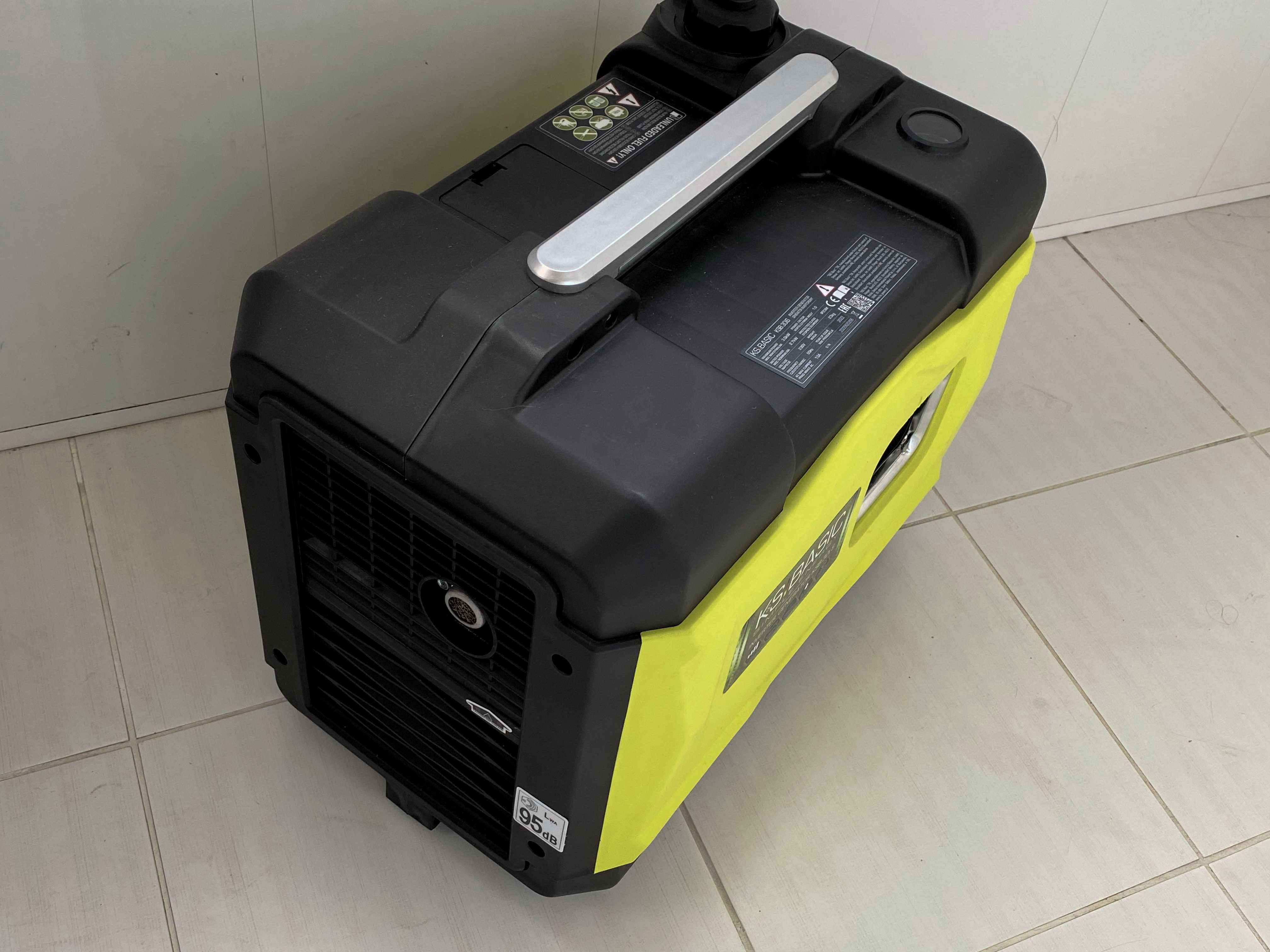 НОВИЙ Інверторний генератор Konner & Sohnen BASIC KSB 30i S 3кВт